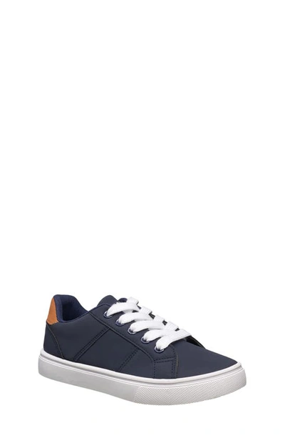 Lucky Brand Kids' Chase Lace Up Sneaker In Navy