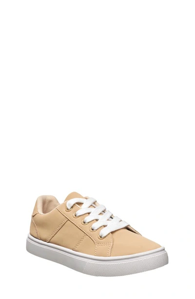 Lucky Brand Kids' Chase Lace Up Sneaker In Oatmeal