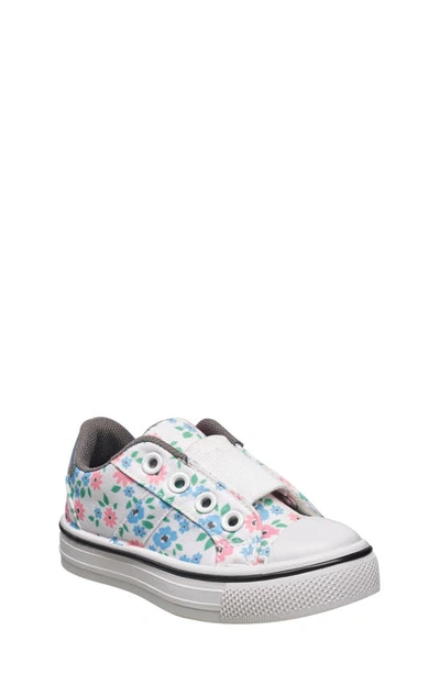 Lucky Brand Kids' Mae Slip On Sneaker In Floral Multi