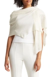Portolano Oblong Wrap In White