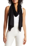 Portolano Oblong Wrap In Black