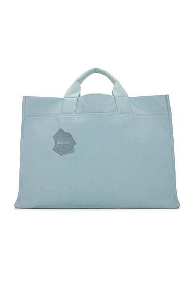 Objects Iv Life Blue Weekend Tote In Ice Blue
