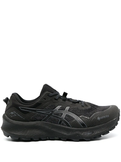 Asics Gel-trabuco 11 Gtx Low-top Sneakers In Black