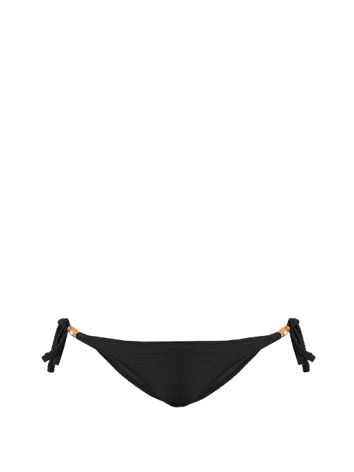 Heidi Klein Manhattan Tie-side Bikini Briefs In Black | ModeSens