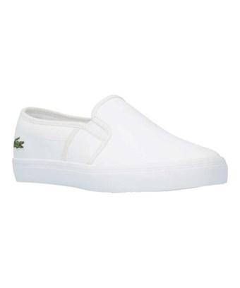 lacoste gazon white