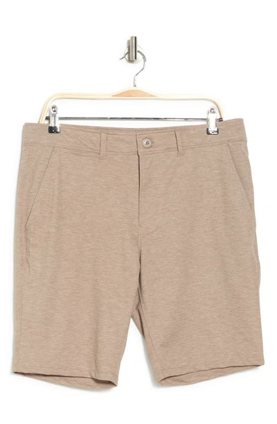 Pto Hamn Shorts In Khaki