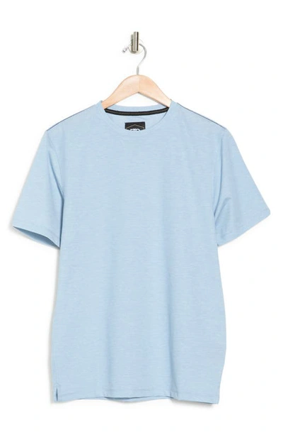 Pto Island Short Sleeve Button-up Shirt In Light Blue