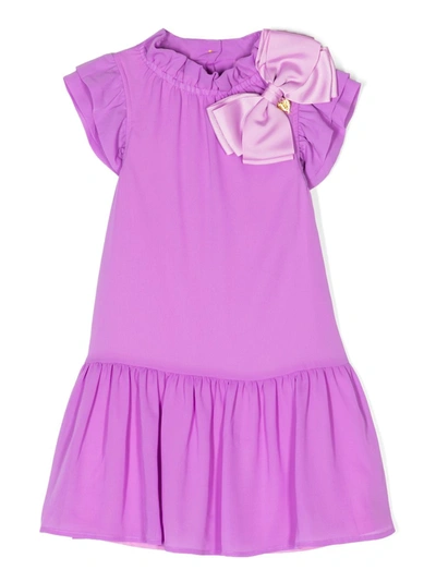 Angel's Face Kids' Girls Purple Chiffon Dress