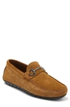 To Boot New York Nashua Loafer In Suede Sigaro
