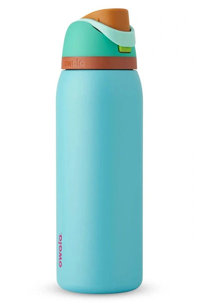 Owala Freesip Stainless Steel Water Bottle In Palm Springs