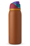 Owala Freesip Stainless Steel Water Bottle In Gemstone Chic