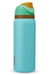 Owala Freesip Stainless Steel Water Bottle In Palm Springs