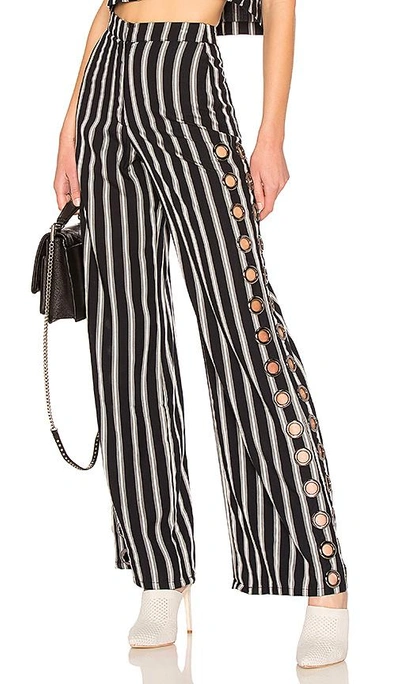 House Of Harlow 1960 X Revolve Holden Pant In Black. In Deep