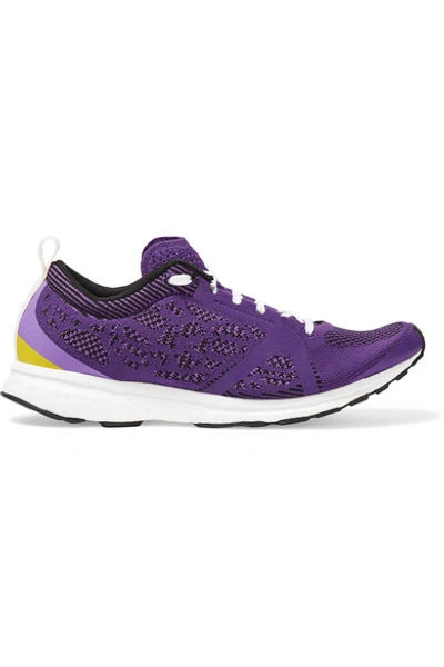 Adidas By Stella Mccartney Adizero Adios Running Sneakers In Purple