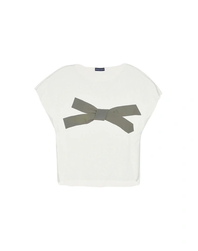 Emporio Armani Blouses In White