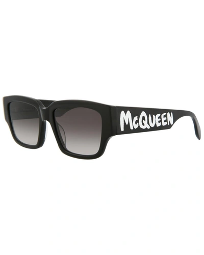 Alexander Mcqueen Sunglasses In Black