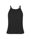 Emporio Armani Top In Black