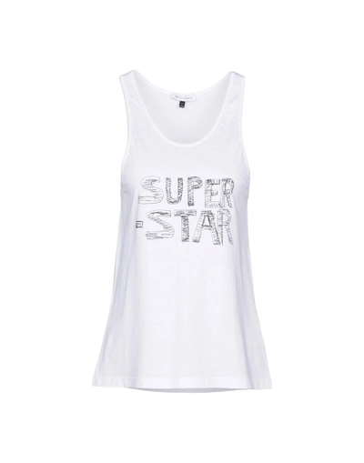 Bella Freud Tank Top In White