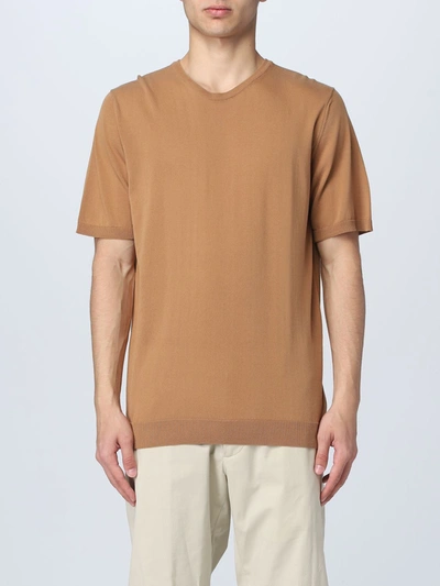 Roberto Collina Sweater  Men Color Sand