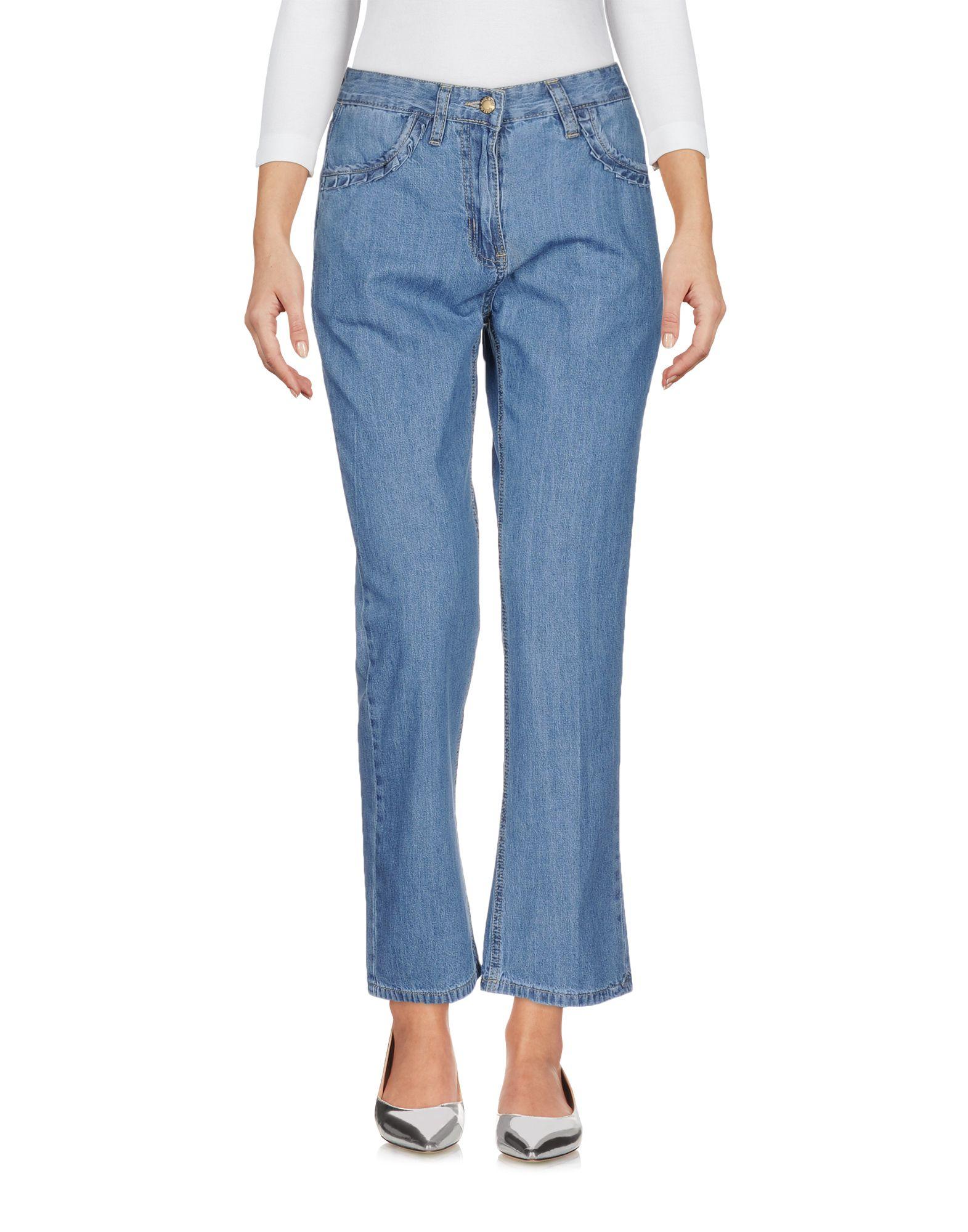 Paul & Joe Sister Denim Pants In Blue | ModeSens