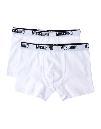Moschino Underwear Boxer In White