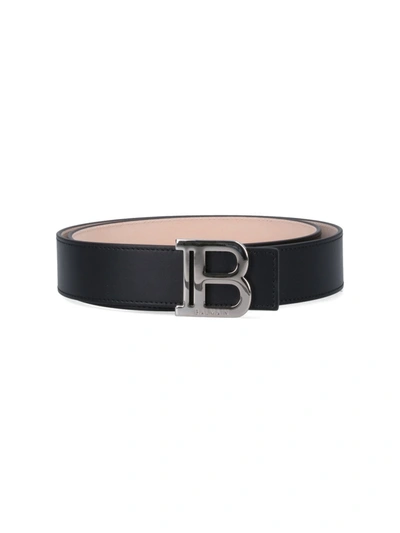 Balmain B-belt Belt In Black
