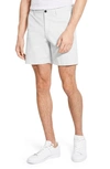 Theory Men's Zaine Slim-straight Chino Shorts In White