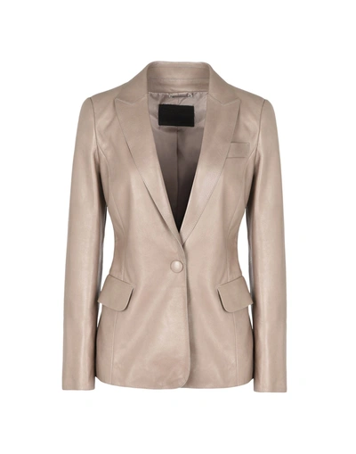 Giorgio Armani Suit Jackets In Khaki