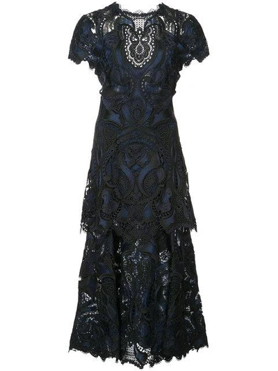 Jonathan Simkhai Embroidered Lace Dress
