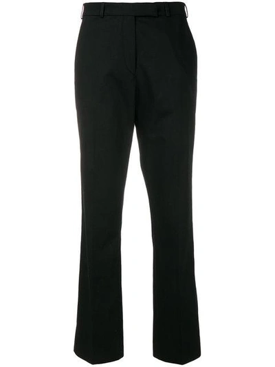 Etro Tailored Straight-leg Trousers - Black