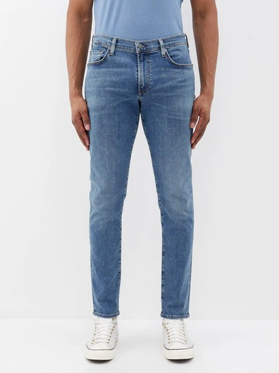 Citizens Of Humanity London Slim-leg Jeans In Blue