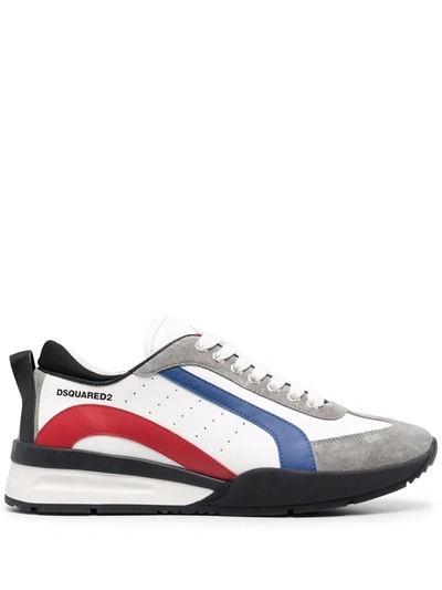 Dsquared2 Legend Low-top Trainers In Multi-colored