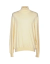 Gran Sasso Polo Neck In Light Yellow
