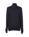 Gran Sasso Turtlenecks In Steel Grey