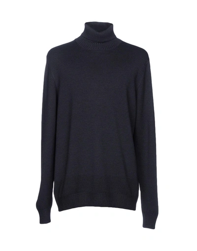 Gran Sasso Turtlenecks In Steel Grey