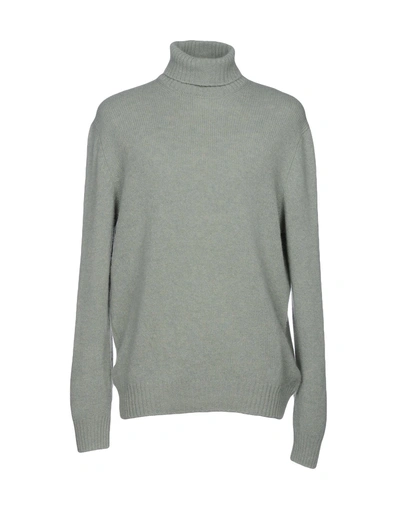 Gran Sasso Turtlenecks In Light Green