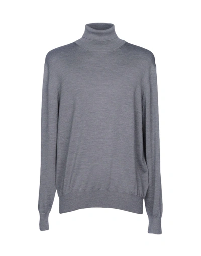 Gran Sasso Turtlenecks In Grey