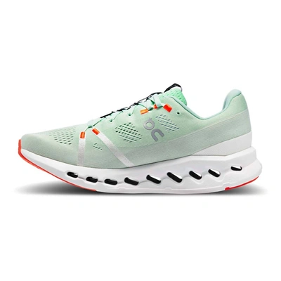On Running Cloudsurfer Running Trainers In Green
