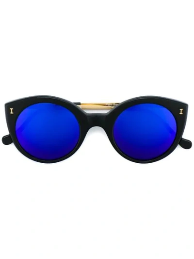 Illesteva 'palm Beach' Sunglasses - Black