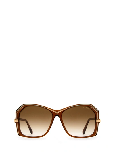Cazal Sunglasses In Brown - Turquoise