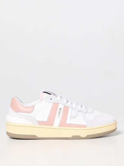Lanvin Clay Sneakers In Nude