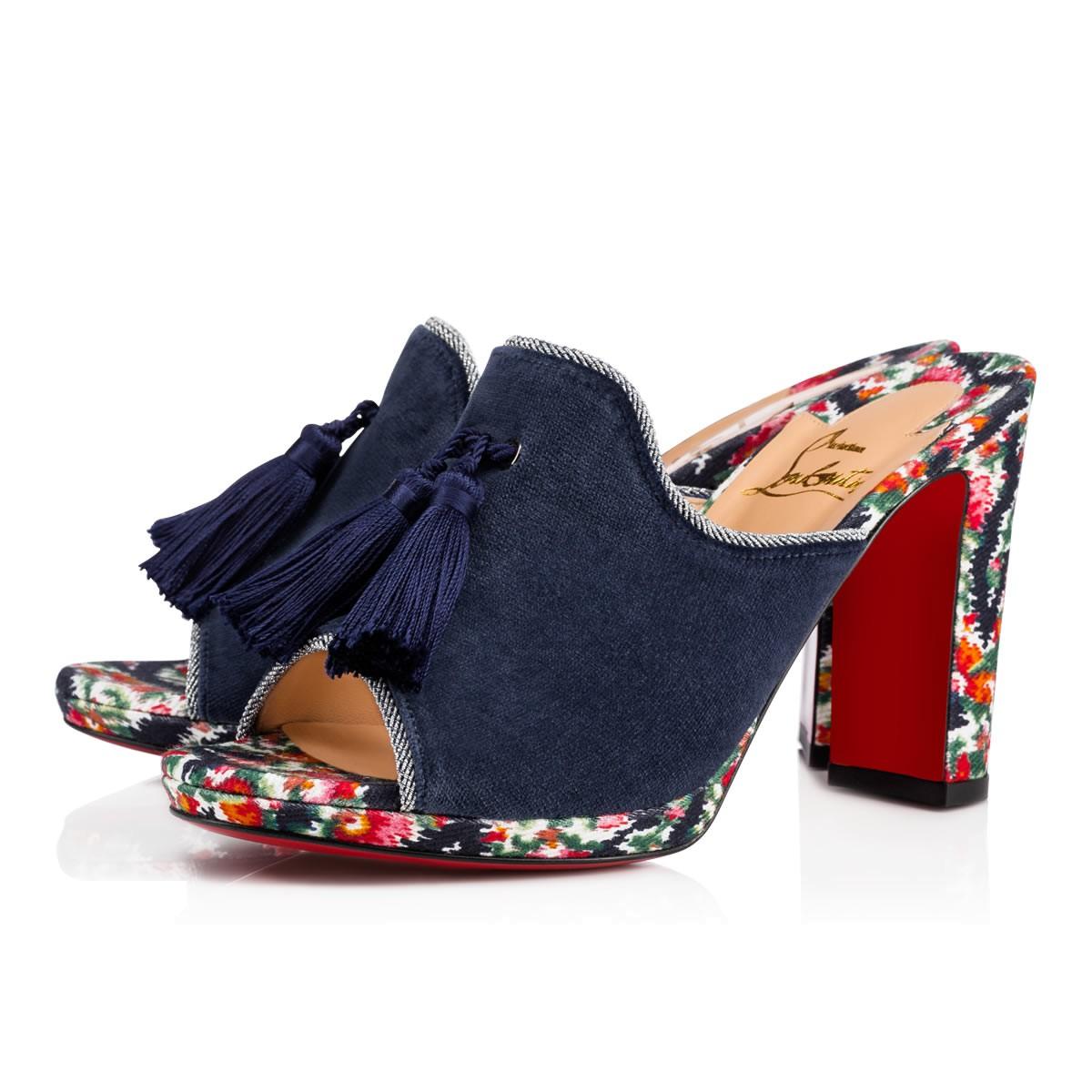 christian louboutin mules