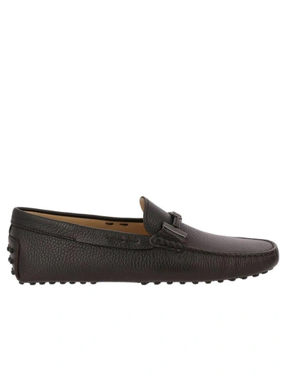 Tod's Loafers Shoes Men  In Dark