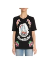 Love Moschino T-shirt T-shirt Women Moschino Love In Black