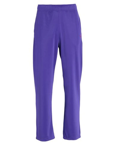Bluemarble Purple Loose Fit Track Trousers