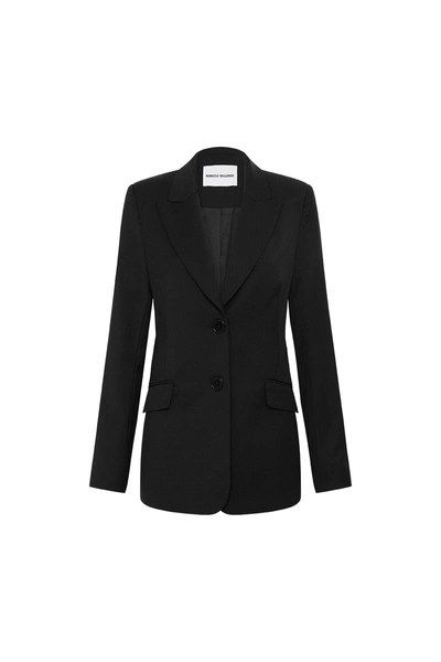 Rebecca Vallance Manon Blazer Black