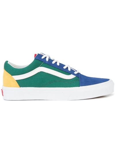 Vans Vault Ua Og Old-skool Lx Trainers In Blue/green/yellow