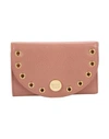 See By Chloé Wallets In Pastel Pink