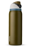 Owala Freesip Stainless Steel Water Bottle In Forresty