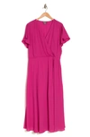 By Design Marie Ii Slit Sleeve Dress In Festival Fuchsia